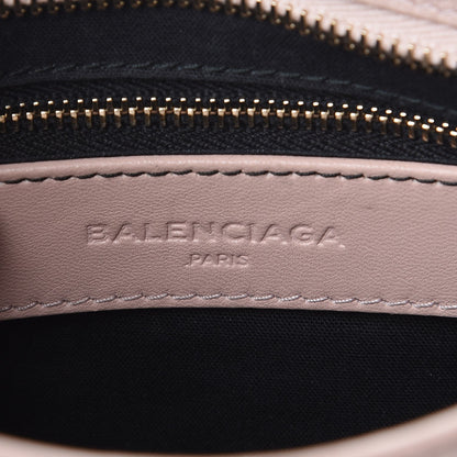 Balenciaga Chevre Gold Metallic Edge Hardware Mini City Rose Aubepine Bois de Rose 6 of 9