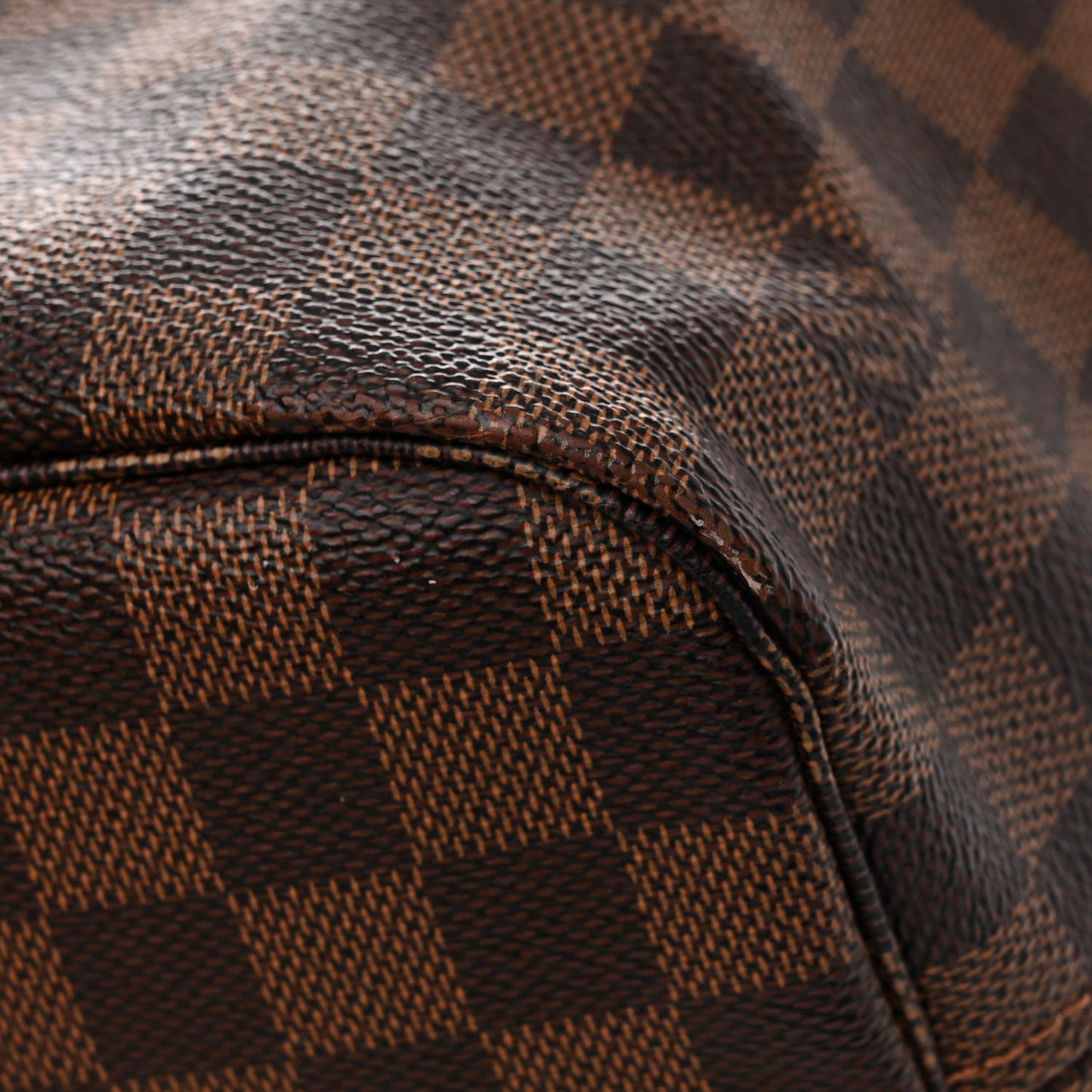Damier Ebene Neo Neverfull MM Rose Ballerine