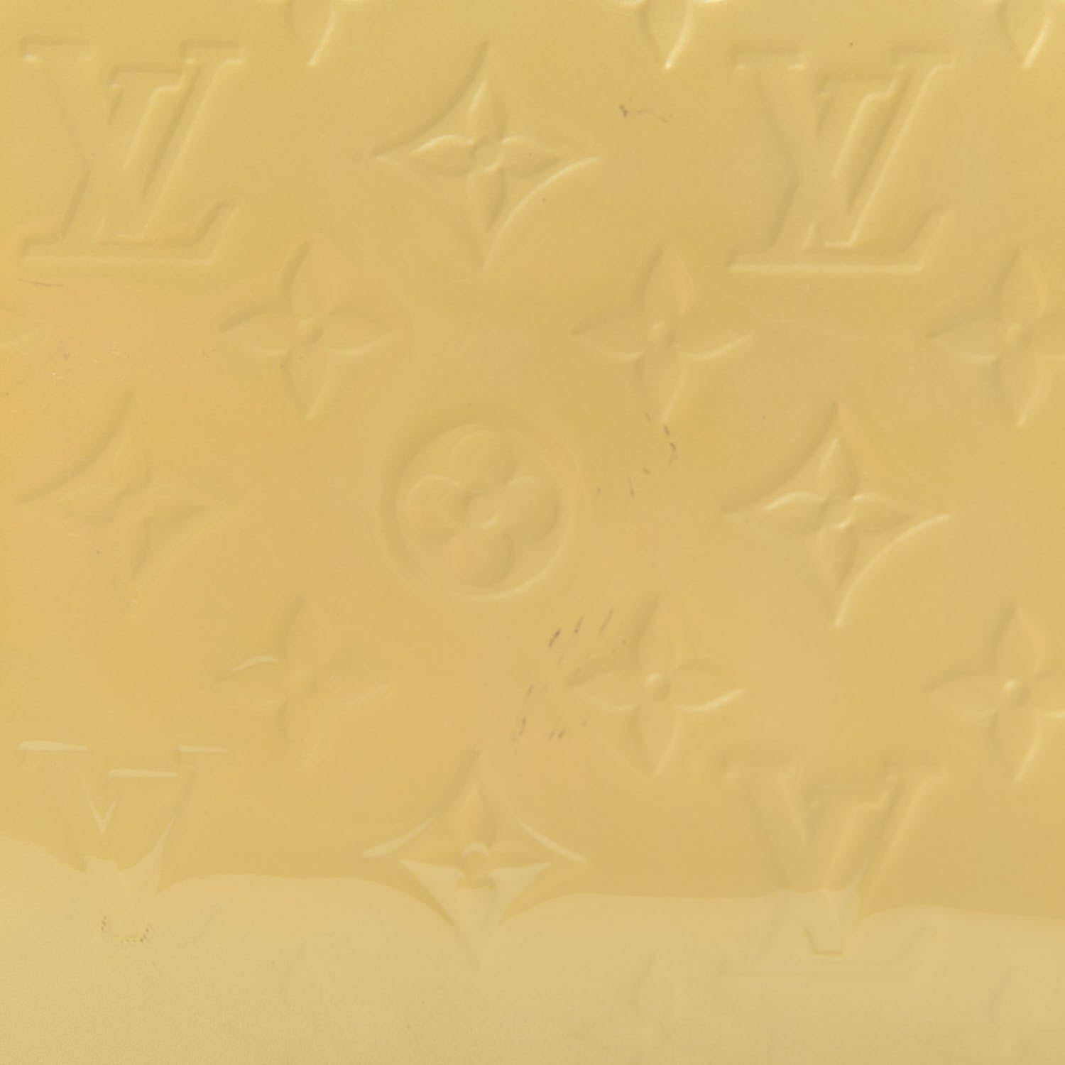 Louis Vuitton Vernis Catalina NS Citrine 9 of 13