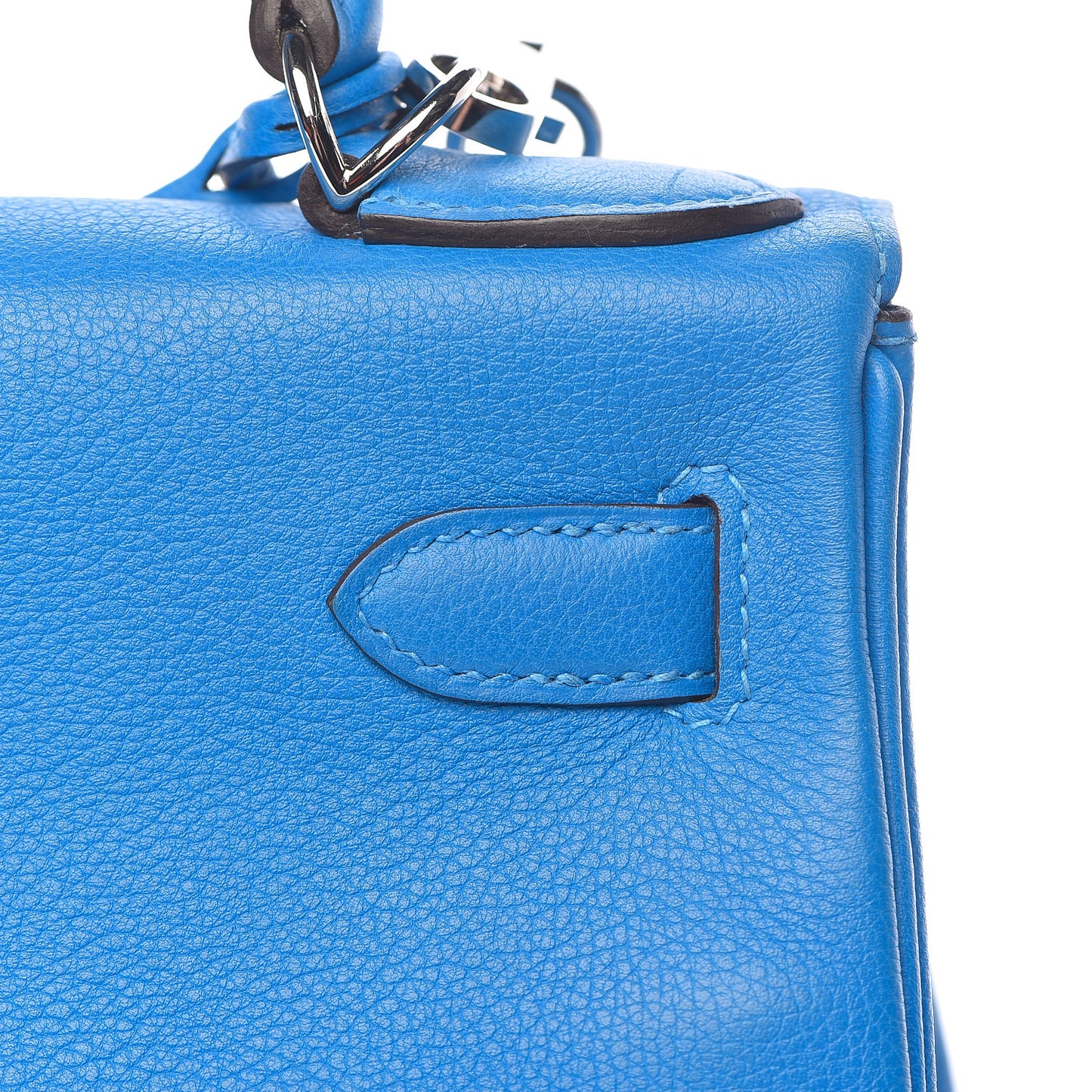 Evercolor Kelly Retourne 28 Bleu Hydra