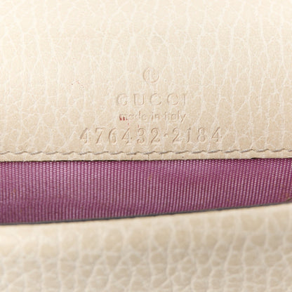 Gucci Dollar Calfskin Crystal Super Mini Dionysus Shoulder Bag Mystic White Black Diamond 6 of 10