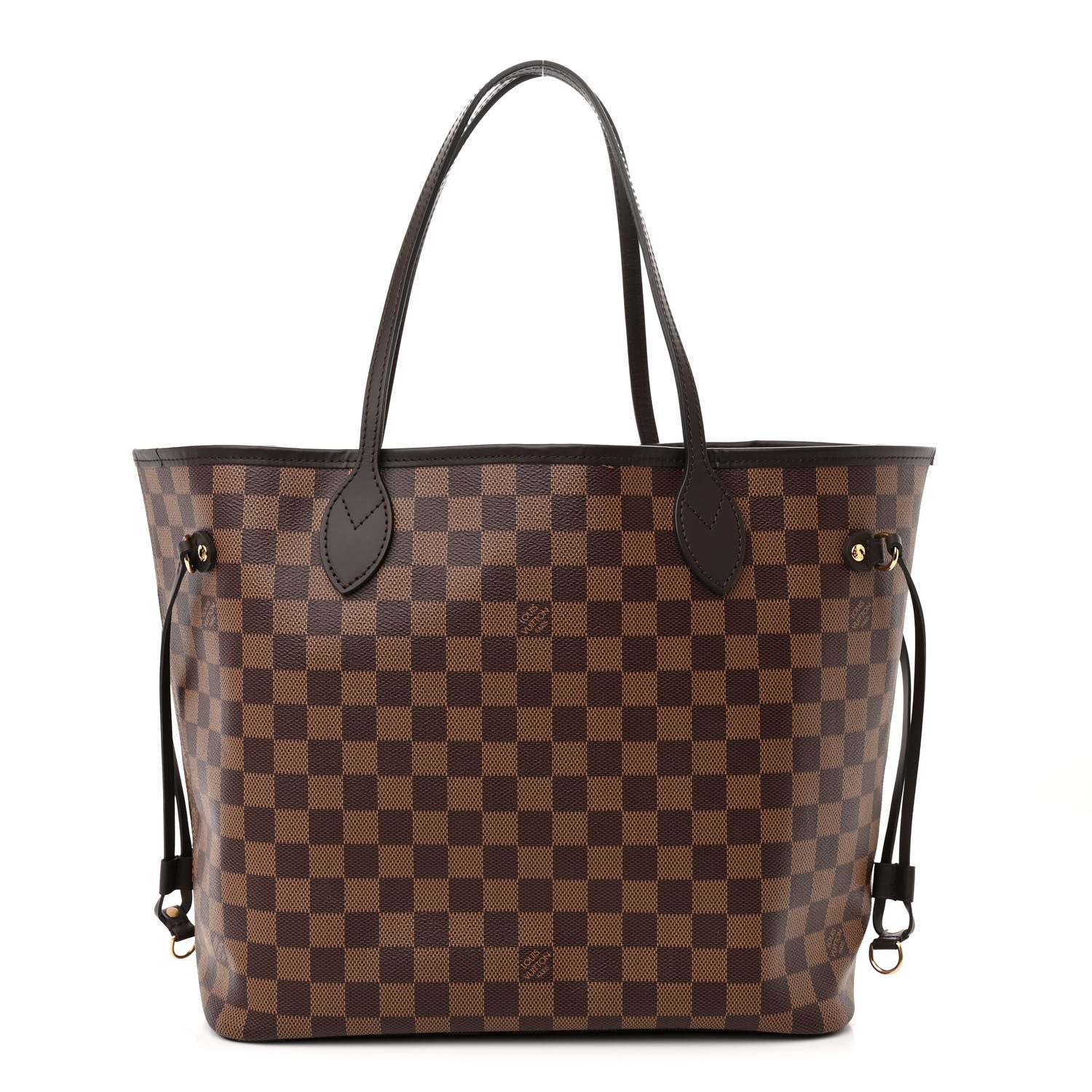 Louis Vuitton Damier Ebene Neo Neverfull MM 3 of 12