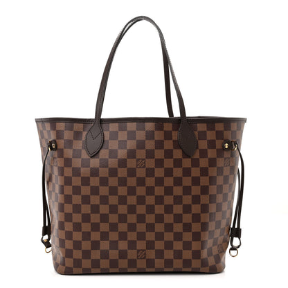 Louis Vuitton Damier Ebene Neo Neverfull MM 3 of 12