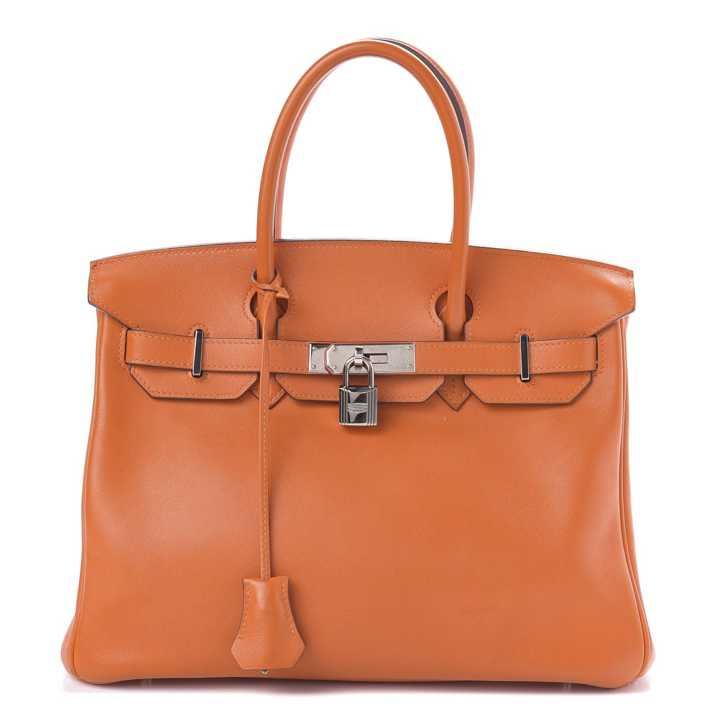 Hermes Swift Birkin 30 Orange 1 of 13