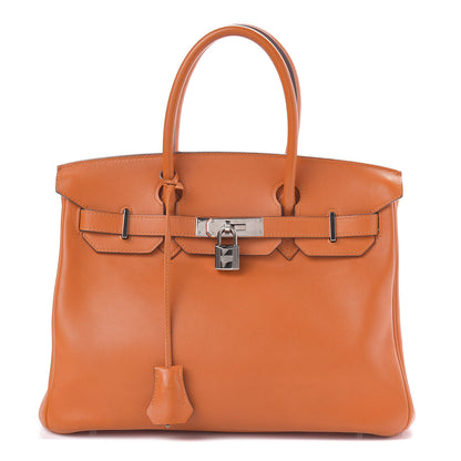 Hermes Swift Birkin 30 Orange 1 of 13