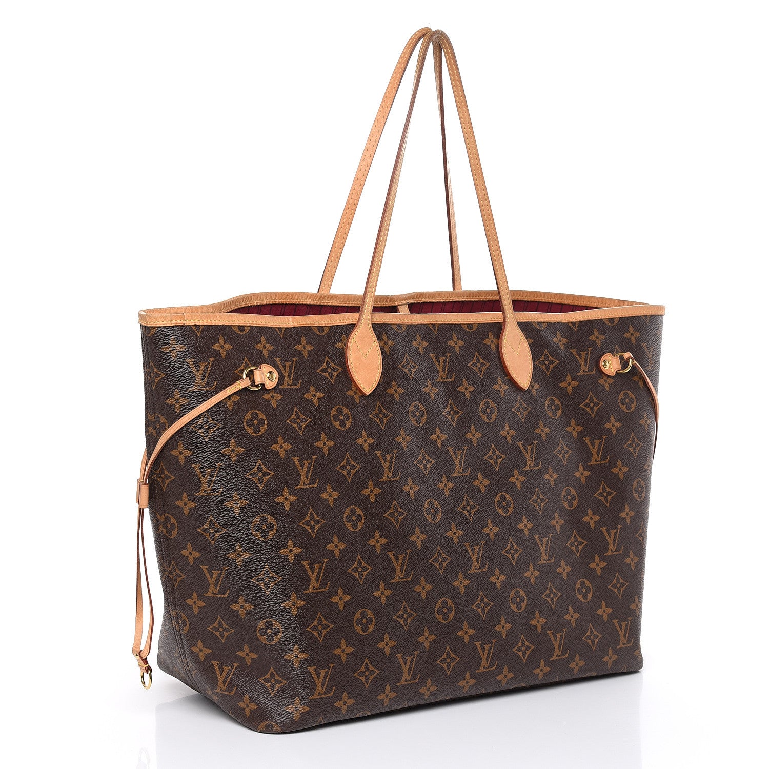 Louis Vuitton Monogram Neo Neverfull GM Fuchsia 3 of 17
