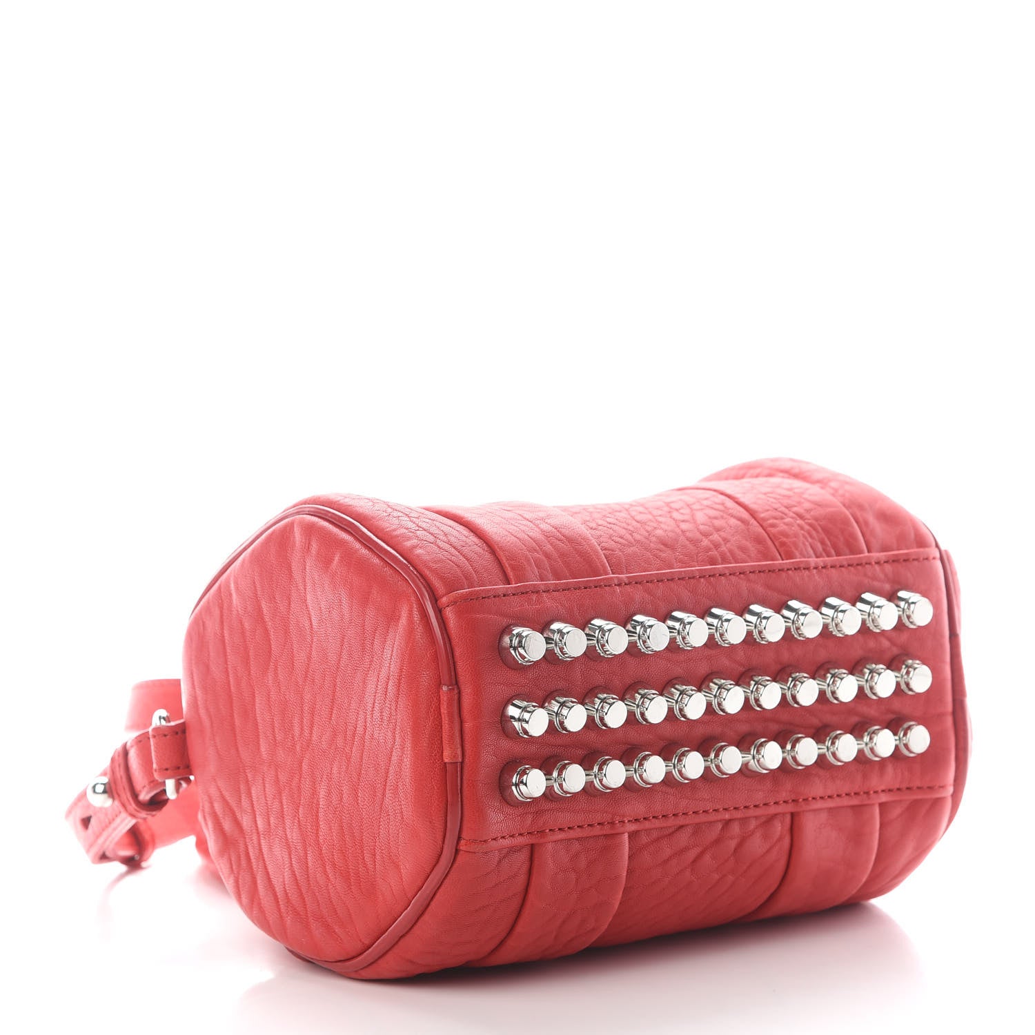 Alexander Wang Pebbled Lambskin Mini Rockie Cult Rhodium Hardware 3 of 7