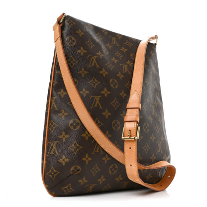 Louis Vuitton Monogram Musette GM 3 of 9