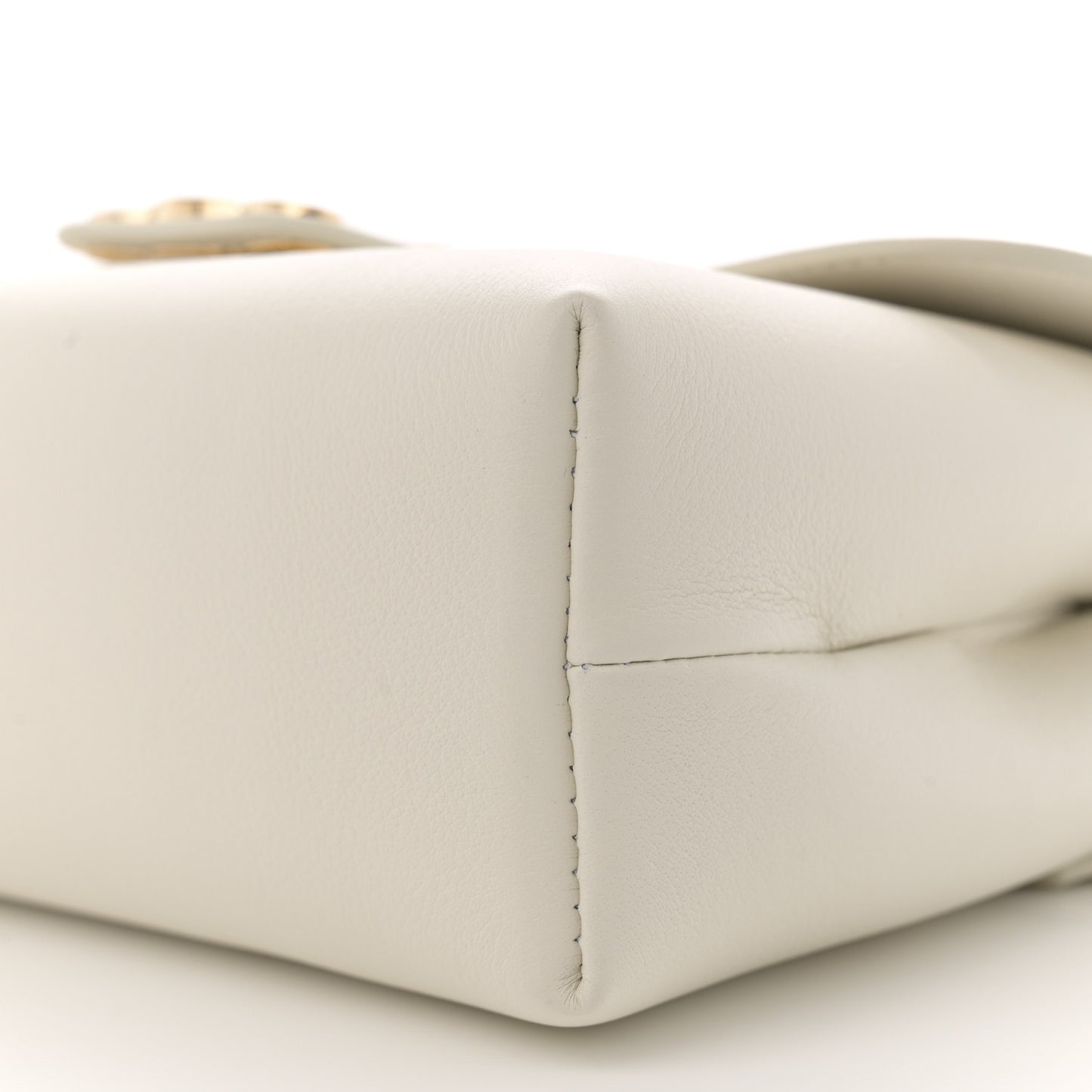 Supple Calfskin Teen Victoire White