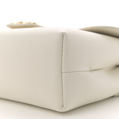 Celine Supple Calfskin Teen Victoire White 10 of 11