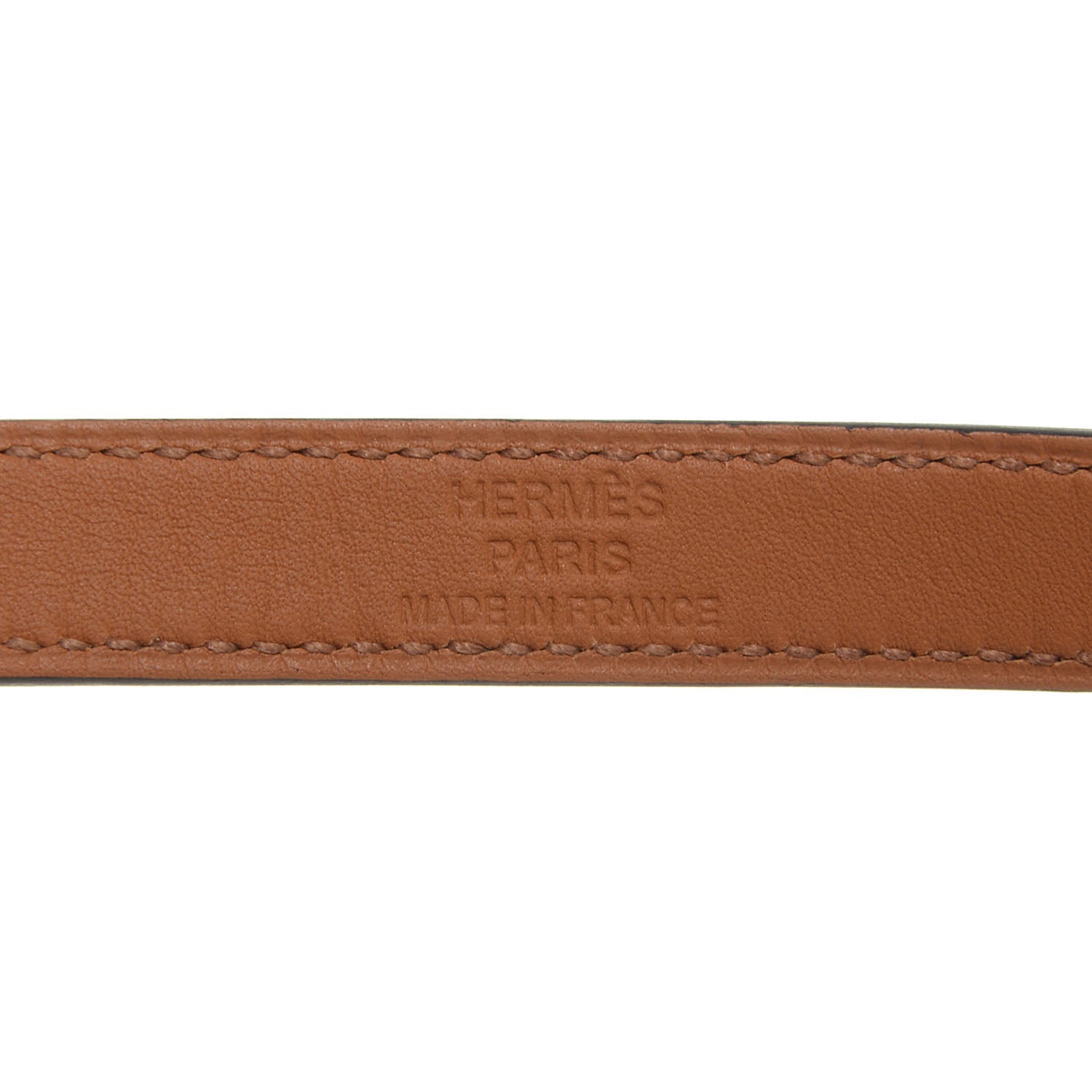 Hermes Chamonix Kelly Double Tour Bracelet XS Black 7 of 8