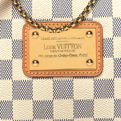 Louis Vuitton Damier Azur Eva Clutch 7 of 10