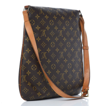 Louis Vuitton Monogram Musette GM 3 of 13