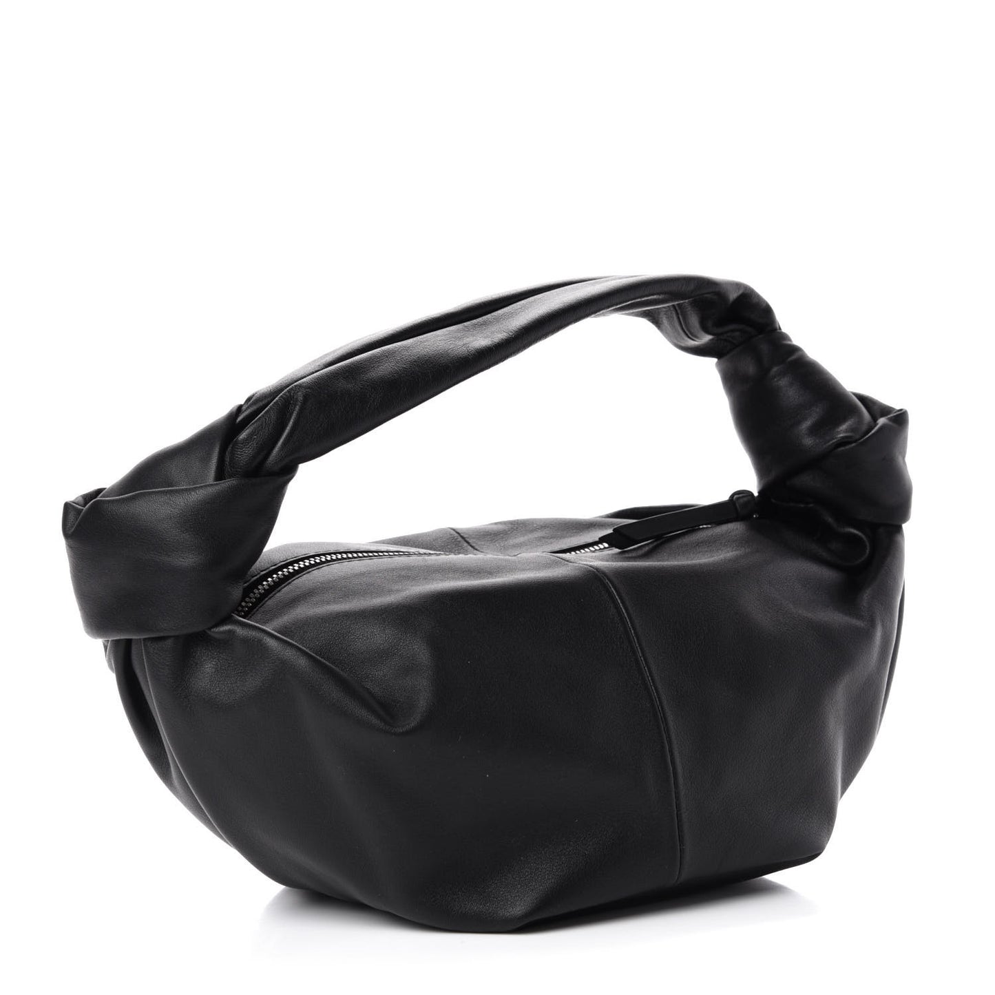 Nappa Mini Double Knot Bag Black
