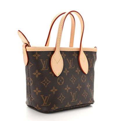 Louis Vuitton Monogram Neverfull BB Pink Peony 3 of 9