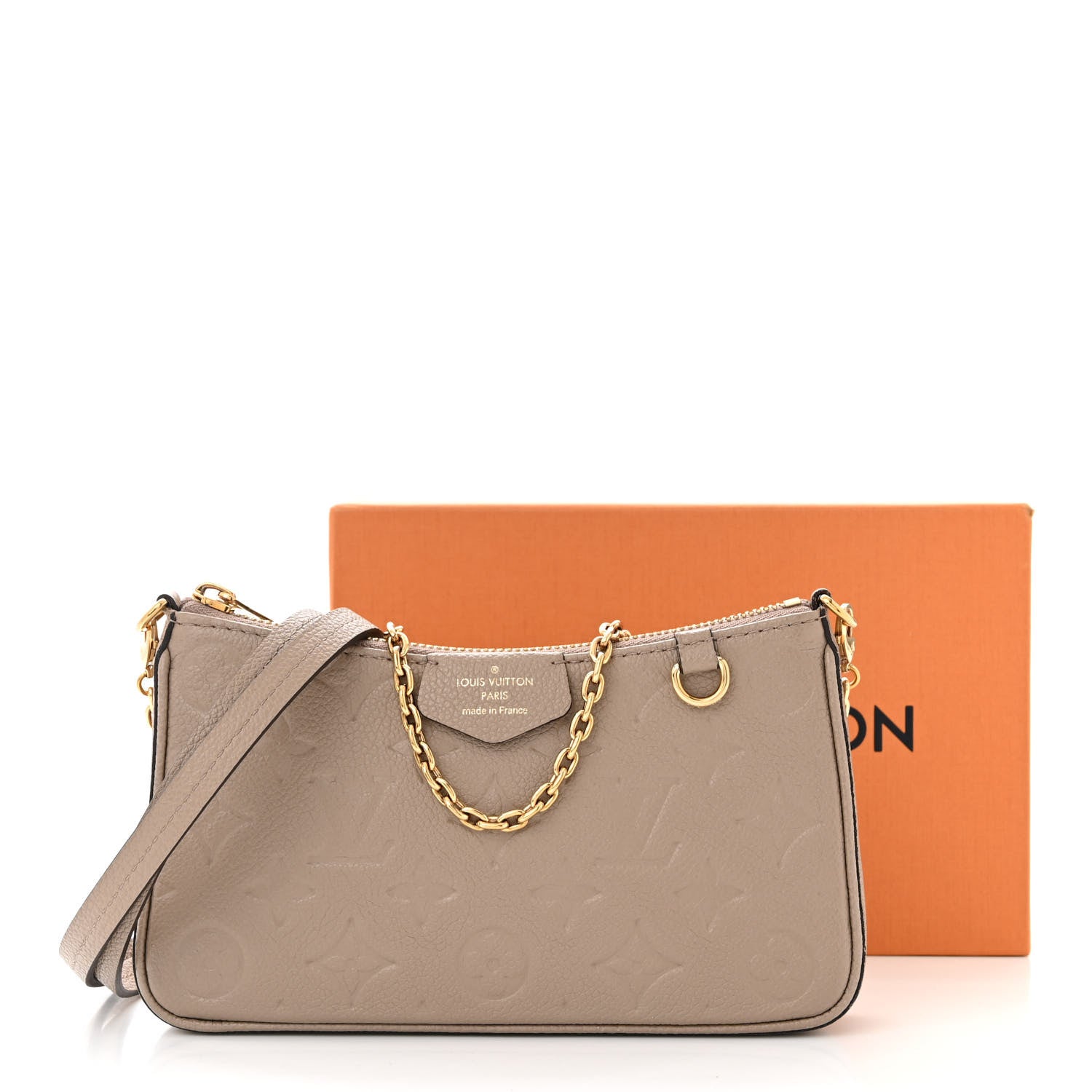 Louis Vuitton Empreinte Easy Pouch On Strap Tourterelle 10 of 10