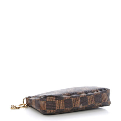 Louis Vuitton Damier Ebene Mini Pochette Accessories 4 of 9
