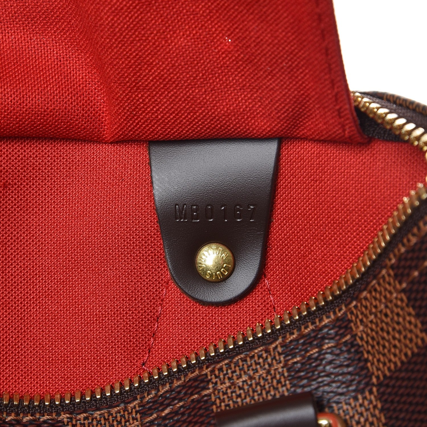 Louis Vuitton Damier Ebene Speedy Bandouliere 25 8 of 8