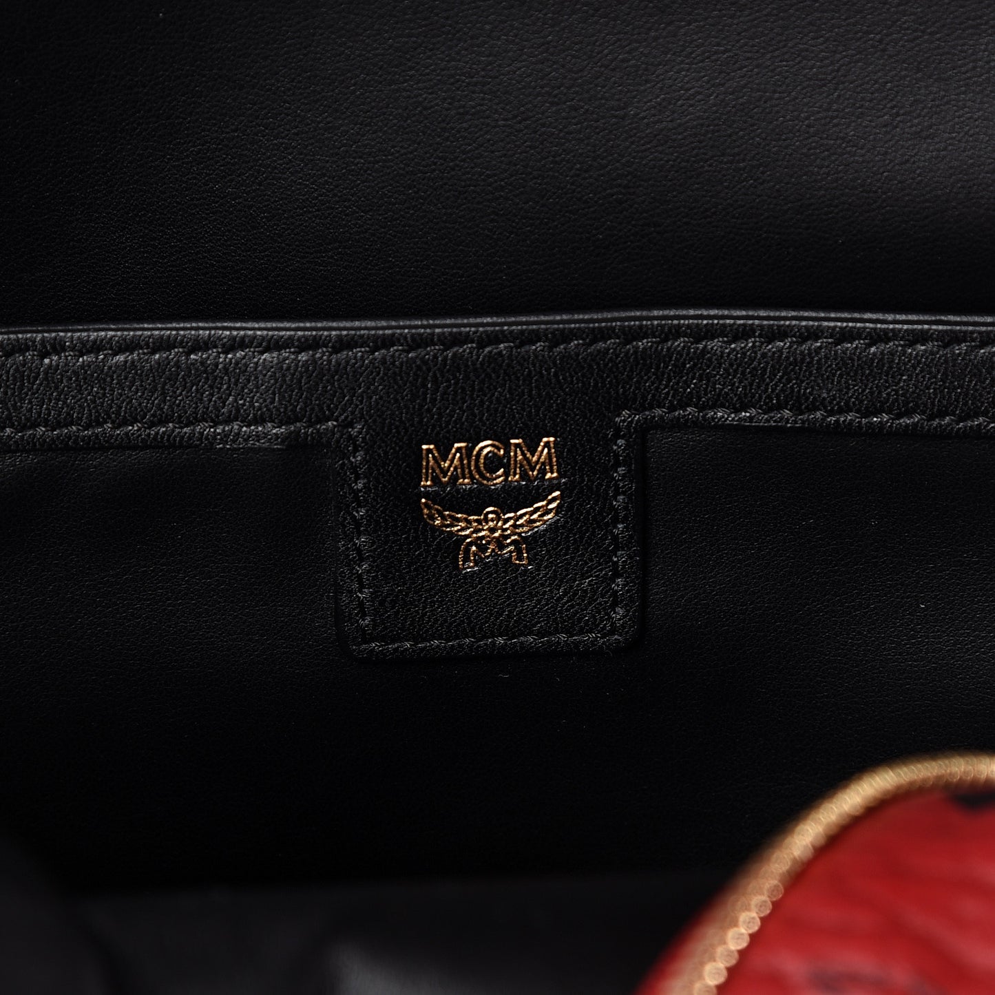 Visetos Medium Duke Backpack Ruby Red