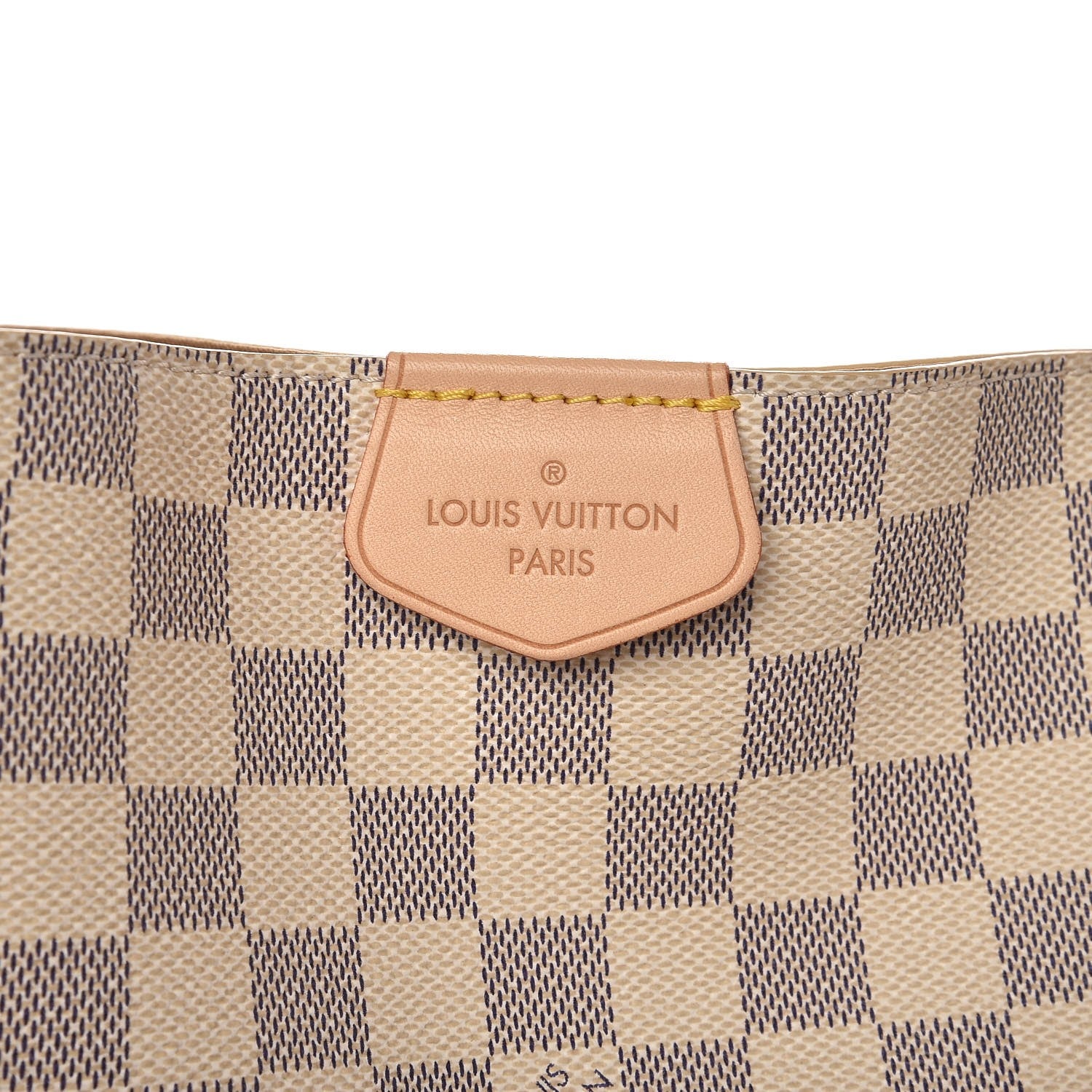 Louis Vuitton Damier Azur Graceful MM 9 of 9