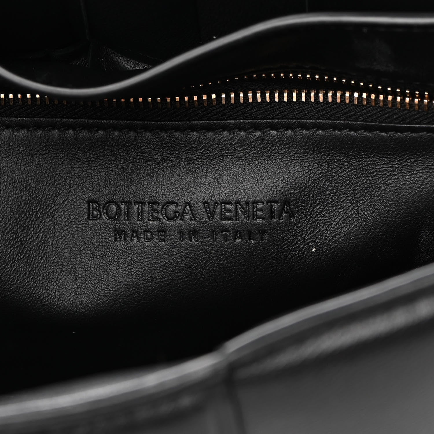 Bottega Veneta Nappa Maxi Intreccio Padded Cassette Crossbody Bag Black 6 of 14