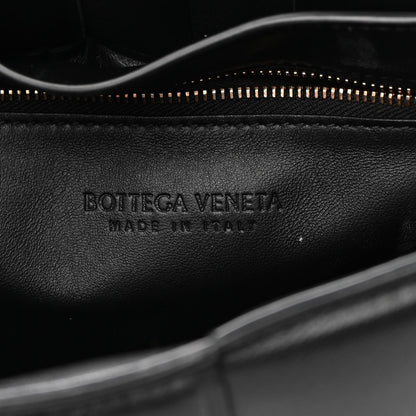 Bottega Veneta Nappa Maxi Intreccio Padded Cassette Crossbody Bag Black 6 of 14
