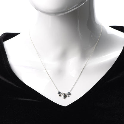 Tiffany Sterling Silver 18K Yellow Gold Return to Love Bugs Bee Pendant Necklace 2 of 5