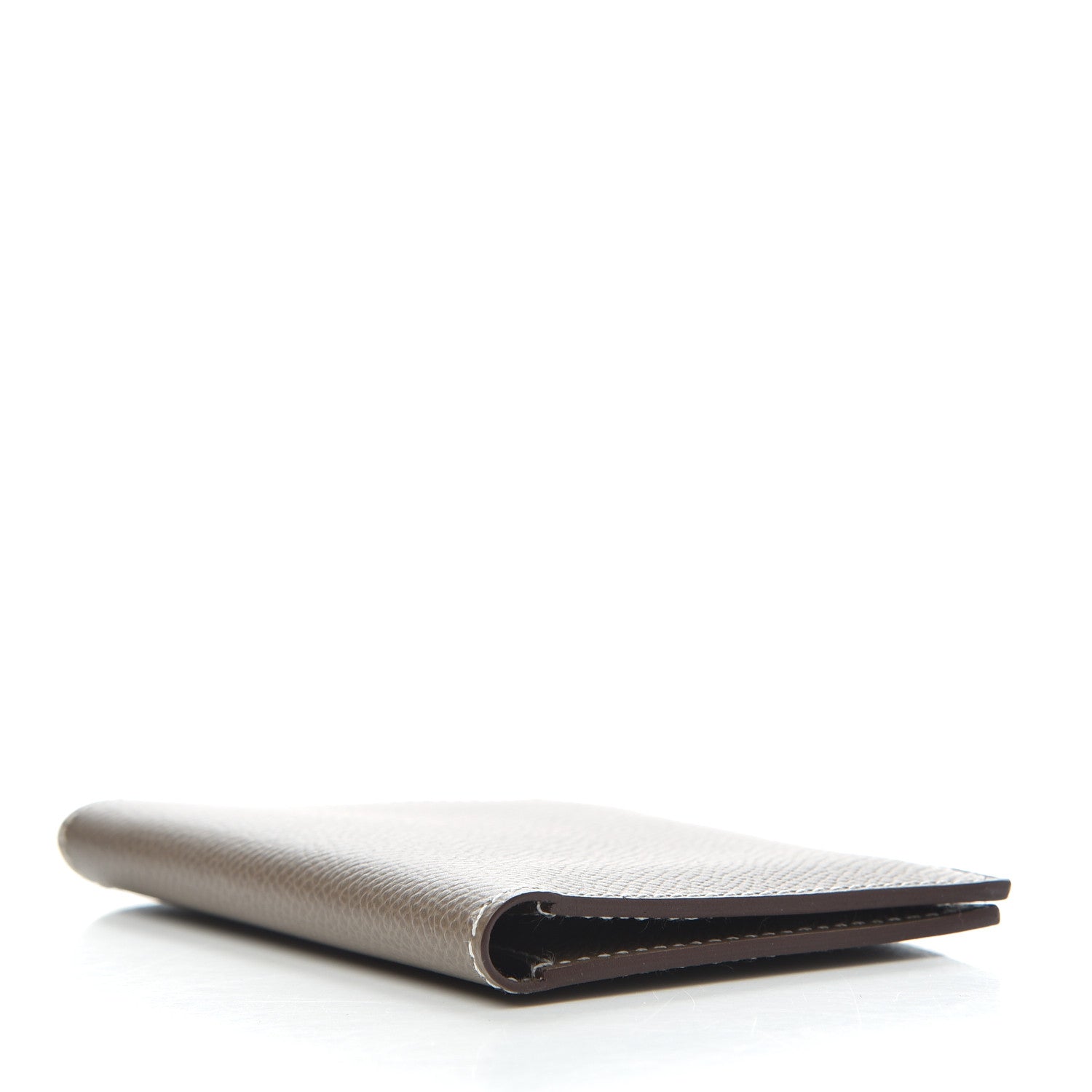 Hermes Epsom MC2 Euclide Card Holder Case Etoupe 4 of 6