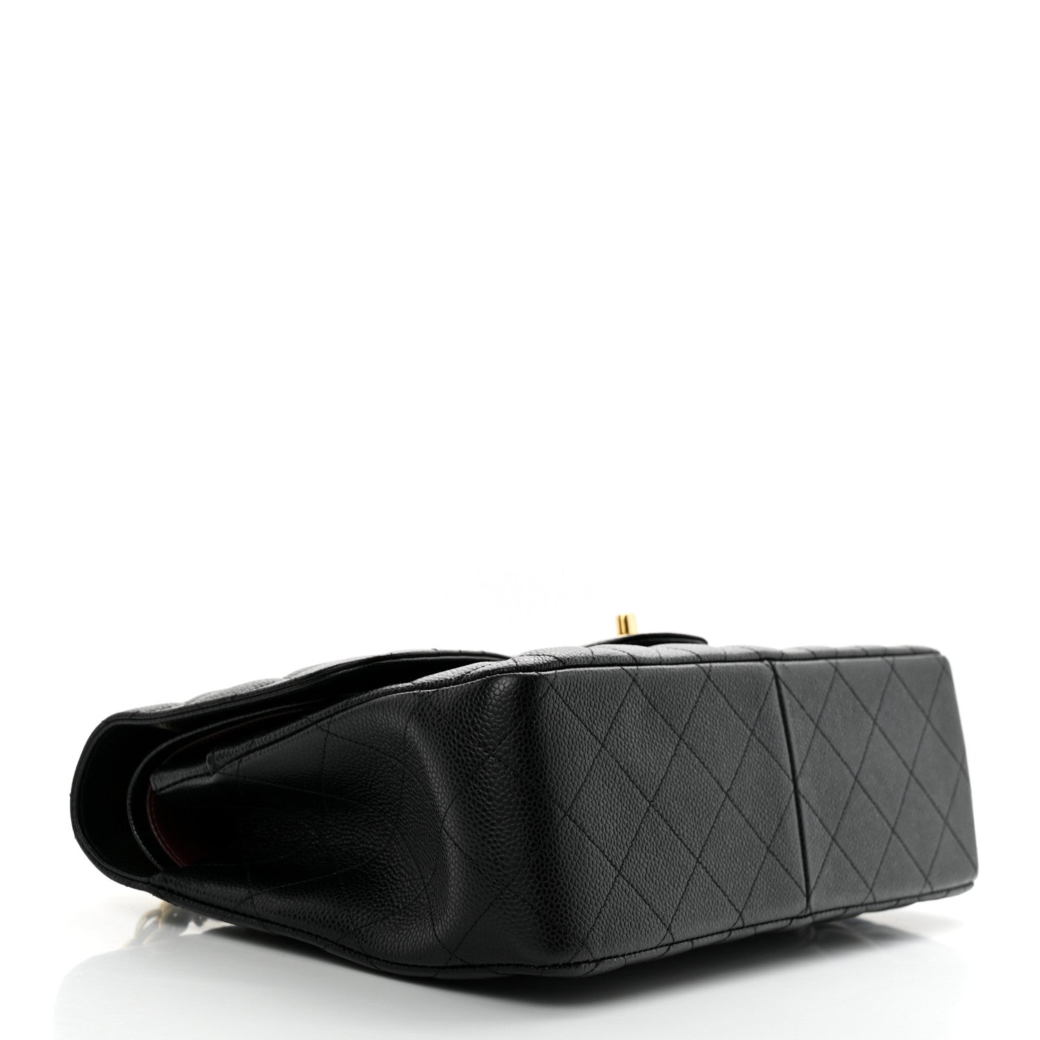Chanel Caviar Quilted Jumbo Double Flap Black 4 of 10