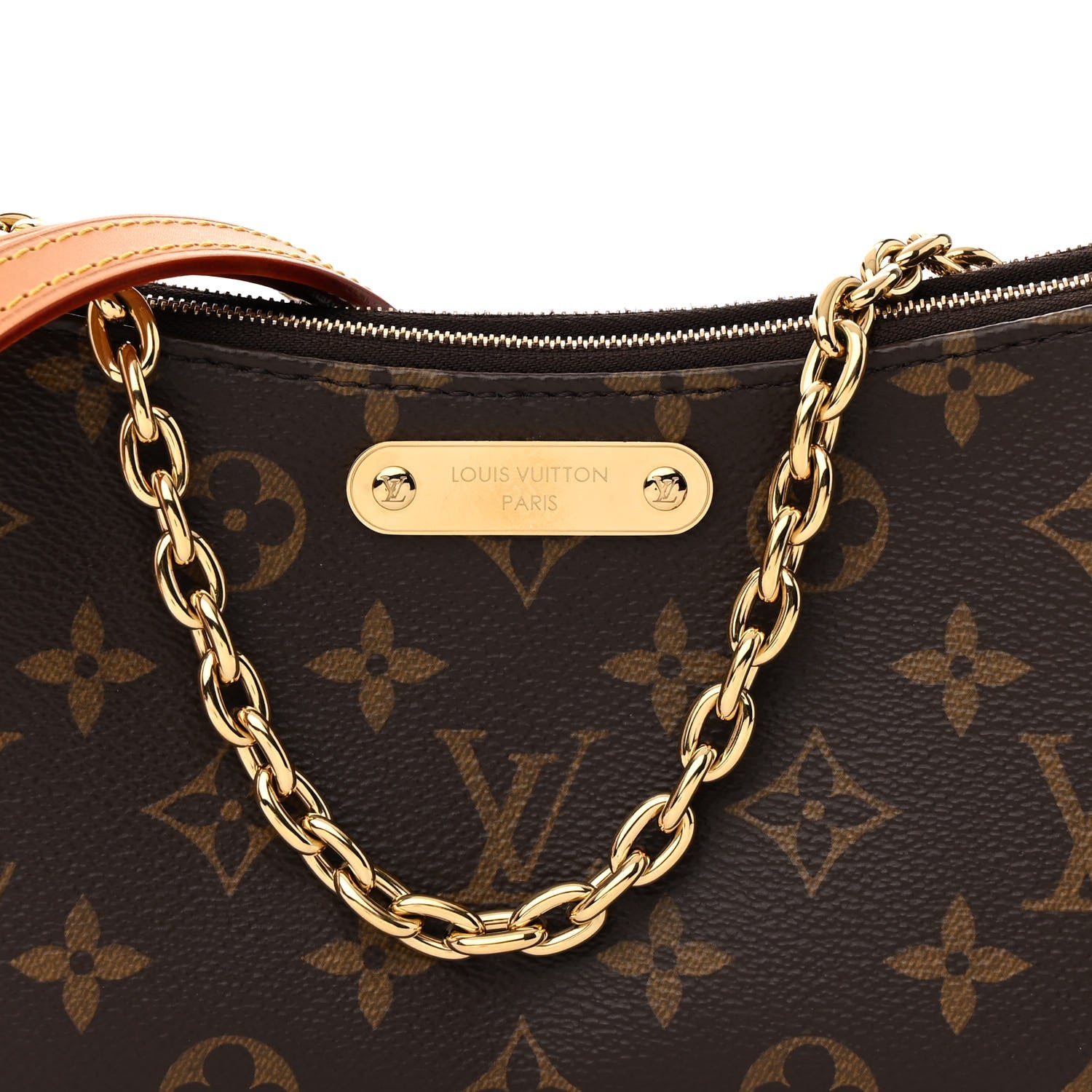 Louis Vuitton Monogram Liv Pochette 10 of 12