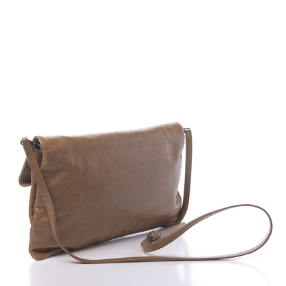 Balenciaga Agneau Classic Hardware Envelope Clutch Cannelle 3 of 11