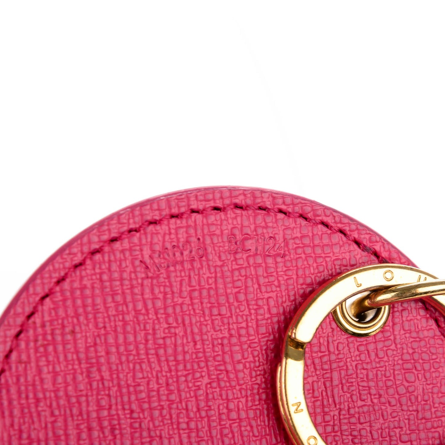 Damier Ebene Illustre Posies Bag Charm