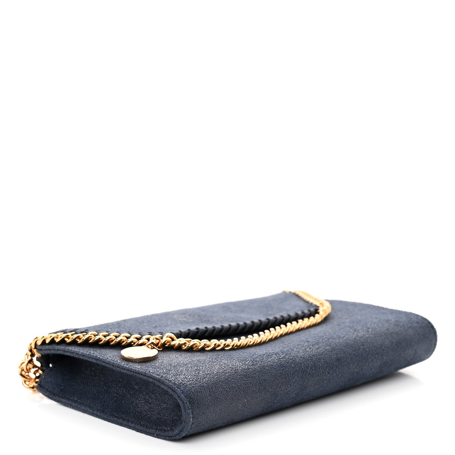 Shaggy Deer Falabella Mini Crossbody Bag Navy