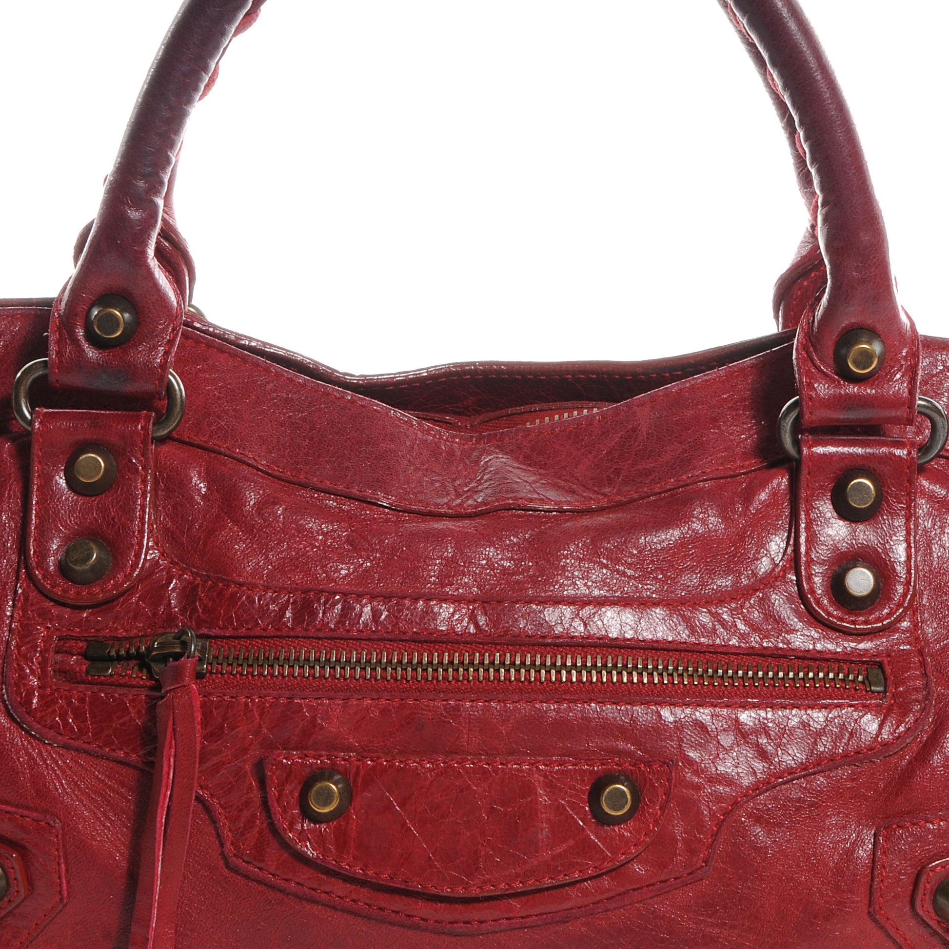 Balenciaga Chevre First Rouge Theatre 8 of 12