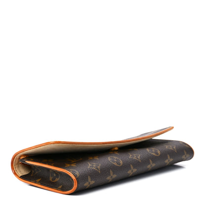 Louis Vuitton Monogram Pochette Twin GM 4 of 10