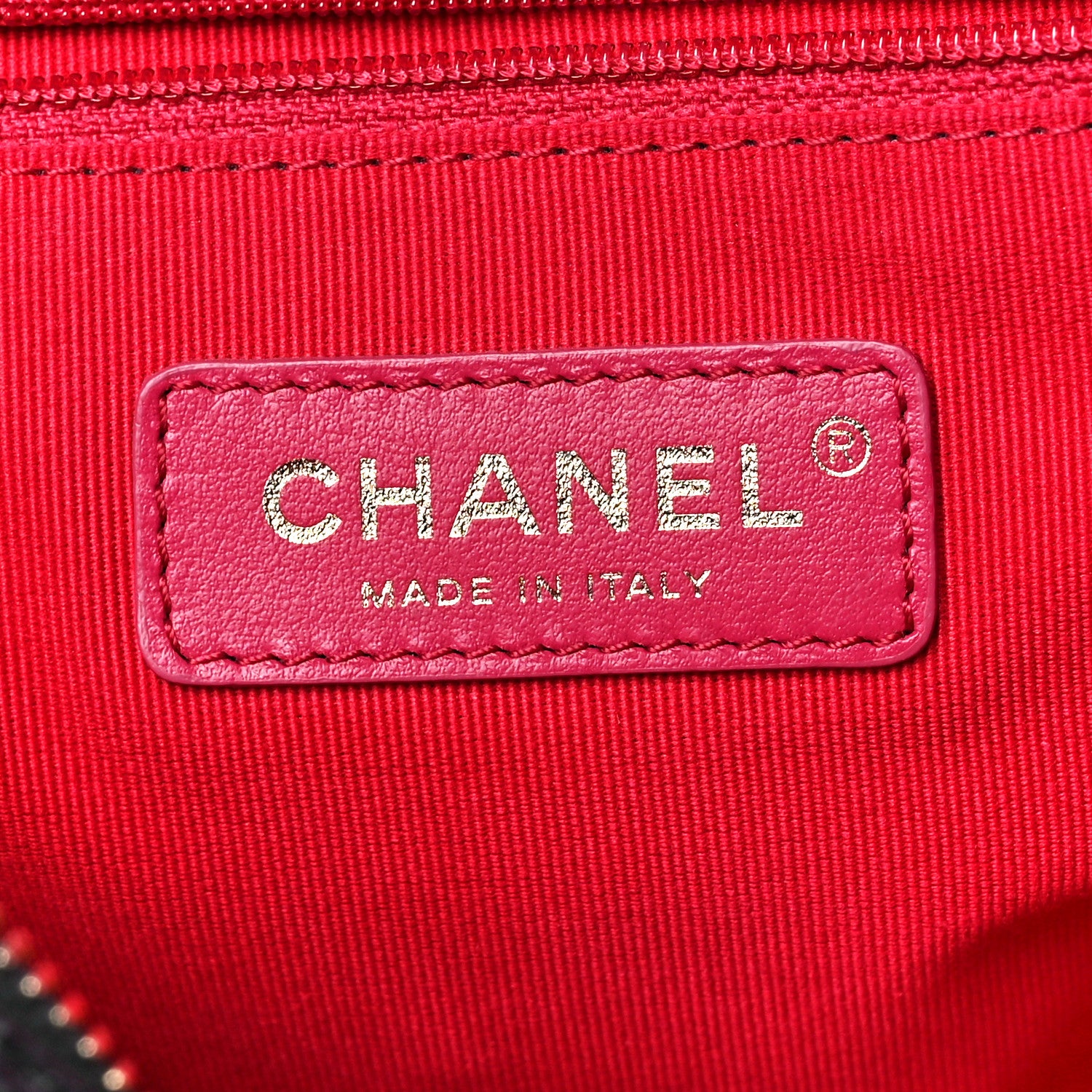 Chanel Shiny Caviar Quilted Chain Melody Backpack Black 6 of 11
