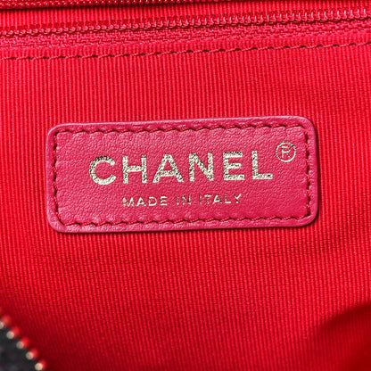Chanel Shiny Caviar Quilted Chain Melody Backpack Black 6 of 11