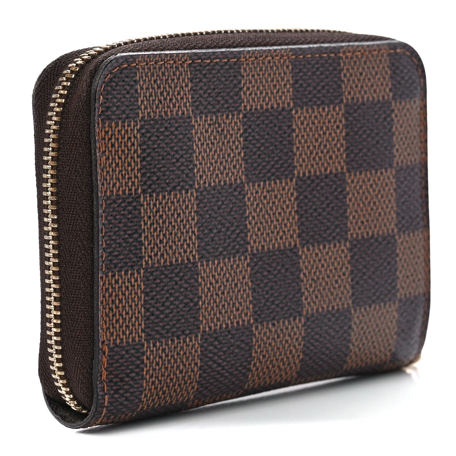Louis Vuitton Damier Ebene Zippy Coin Purse 3 of 11