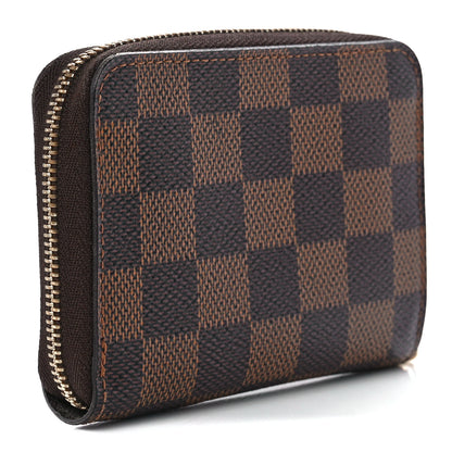 Louis Vuitton Damier Ebene Zippy Coin Purse 3 of 11