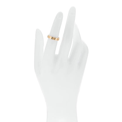 Cartier 18K Yellow Gold 3.5mm LOVE Wedding Band Ring 50 5.25 2 of 5