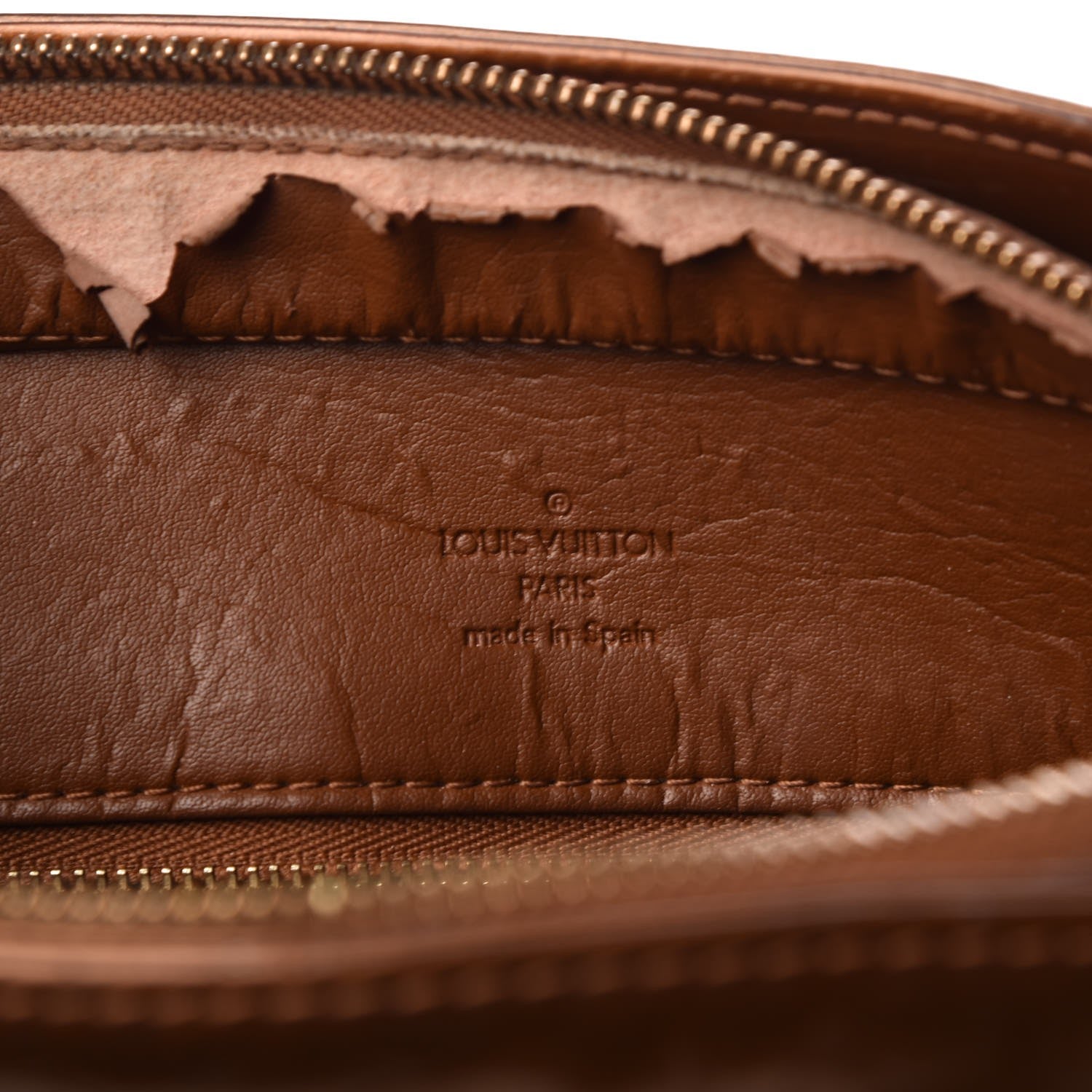 Louis Vuitton Vernis Houston Bronze 6 of 18