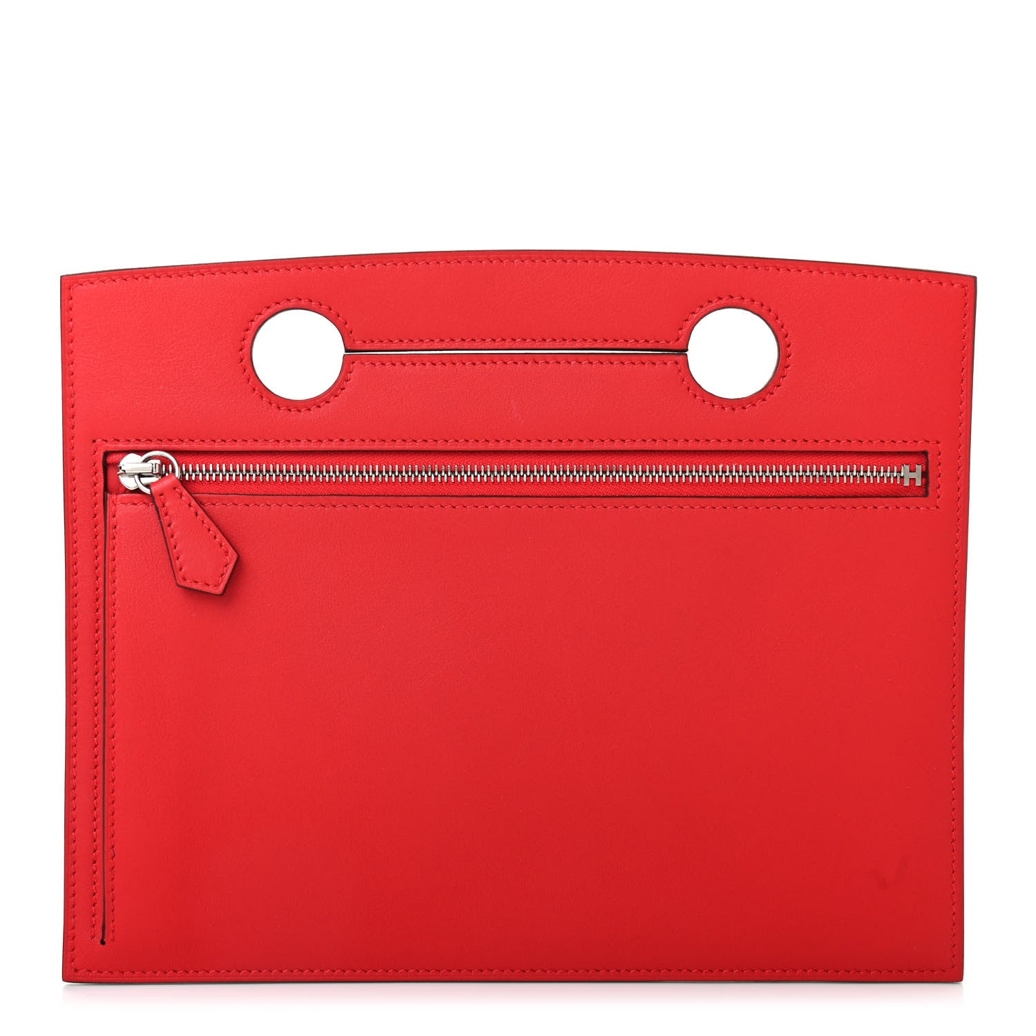Hermes Swift Backpocket Pouch 30 Rouge De Coeur 1 of 7