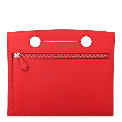 Hermes Swift Backpocket Pouch 30 Rouge De Coeur 1 of 7