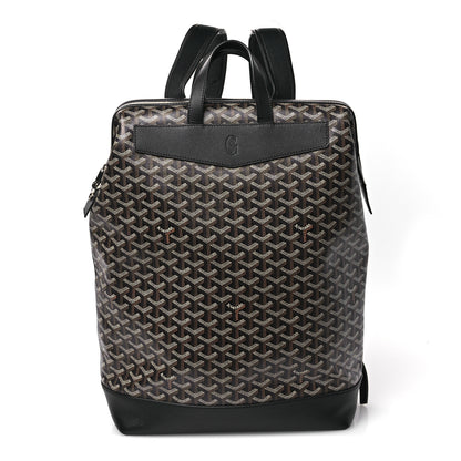 Goyard Goyardine Calfskin Cisalpin Backpack Black 1 of 9