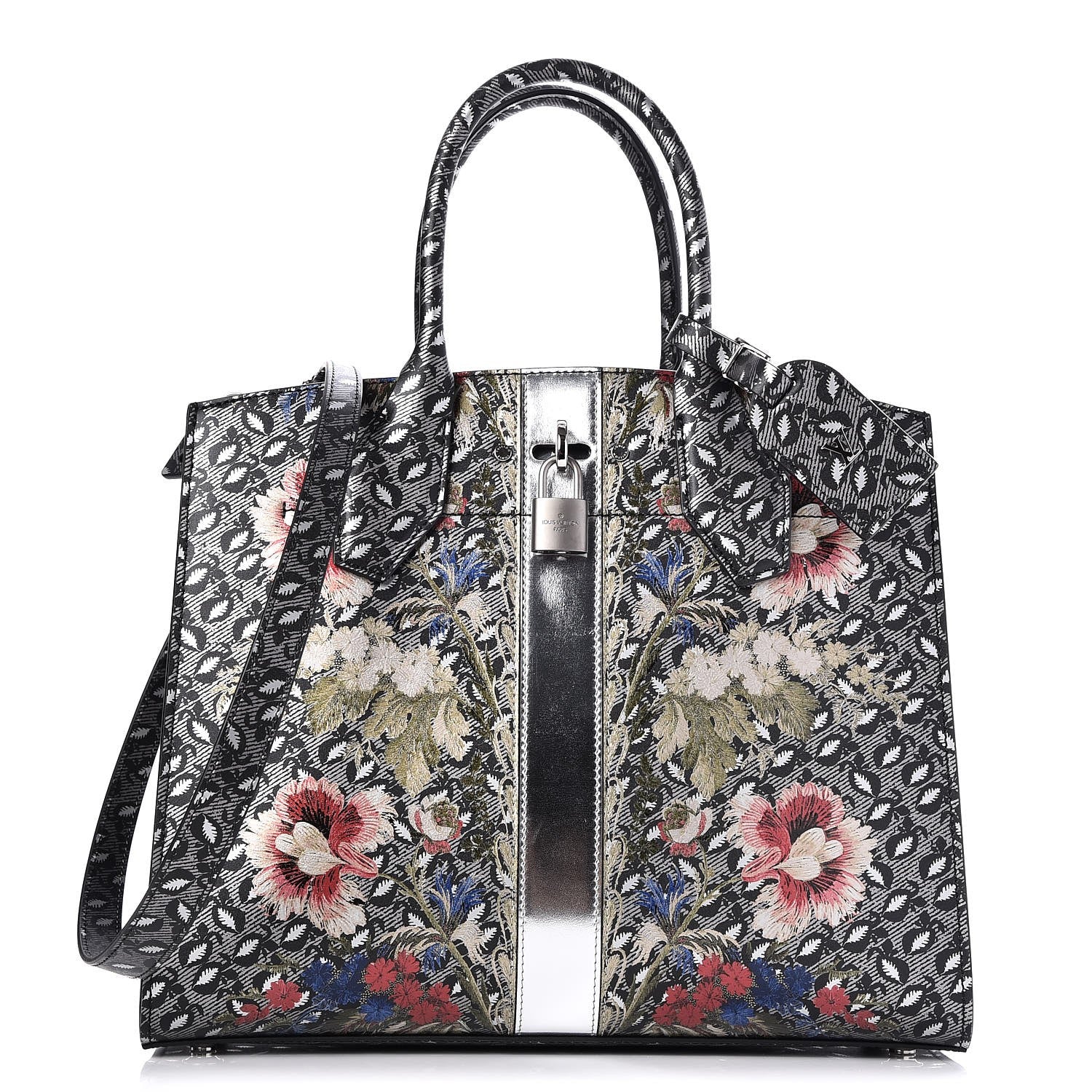 Louis Vuitton Epi Flower Print City Steamer MM 1 of 9