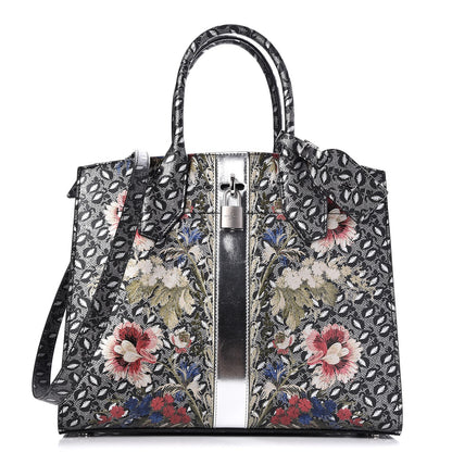 Louis Vuitton Epi Flower Print City Steamer MM 1 of 9