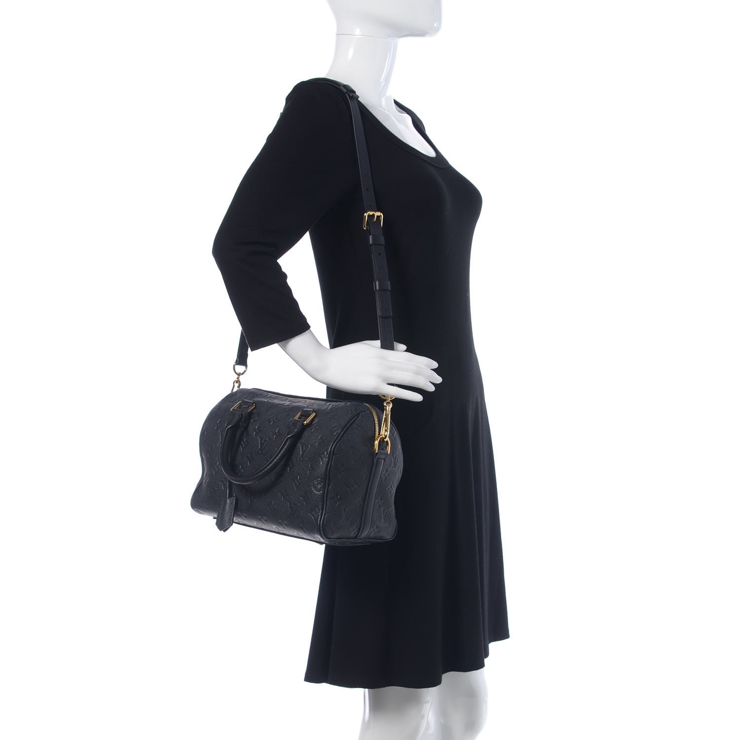 Louis Vuitton Empreinte Speedy Bandouliere 25 Infini 2 of 10