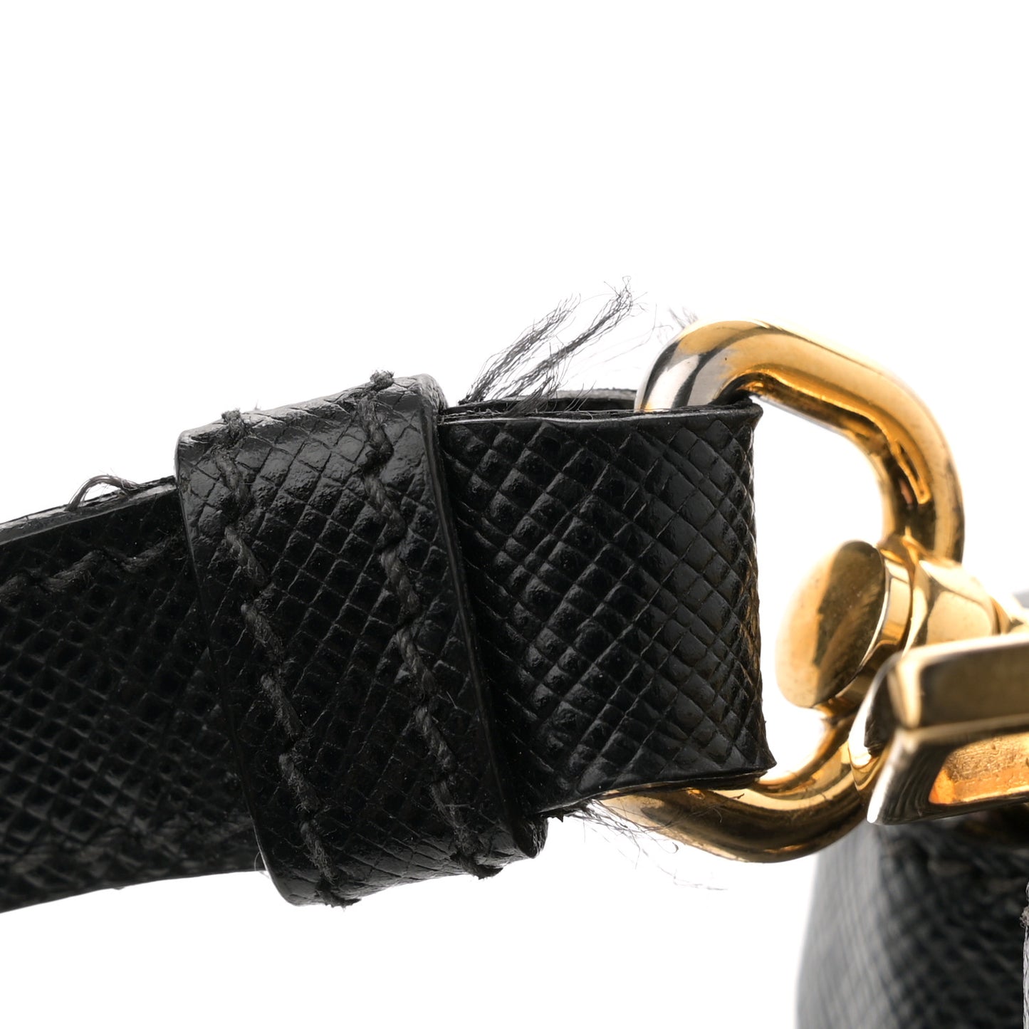 Saffiano Small Galleria Double Zip Tote Black