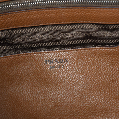 Prada Vitello Daino Tote Cannella 8 of 12