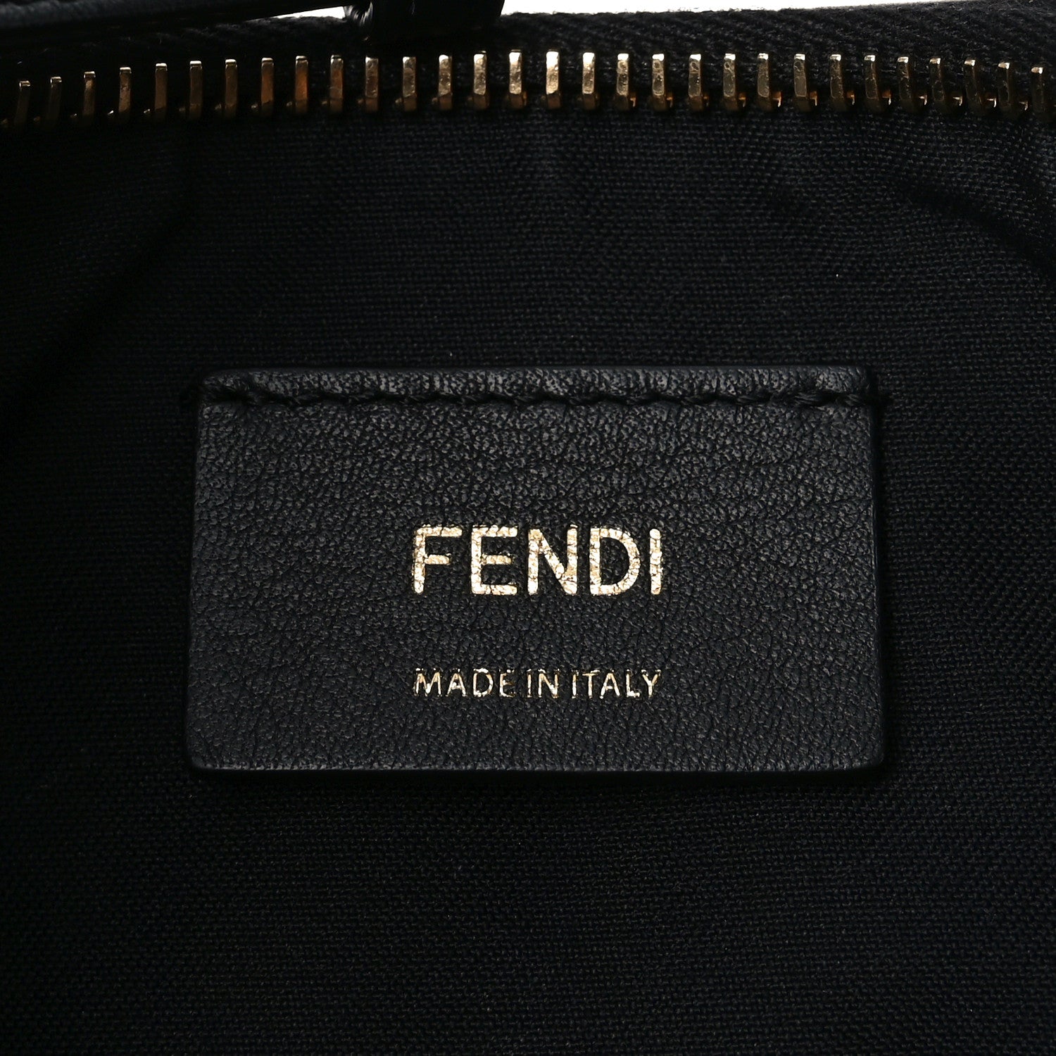 Fendi Vitello Grace Matte Small Fendigraphy Hobo Bag Black 6 of 10